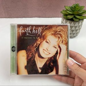 Faith Hill It Matters To Me Music CD 1995